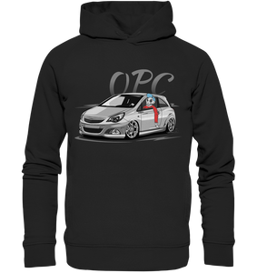 CODHD_OGKCDOPCSKULL - Organic Fashion Hoodie