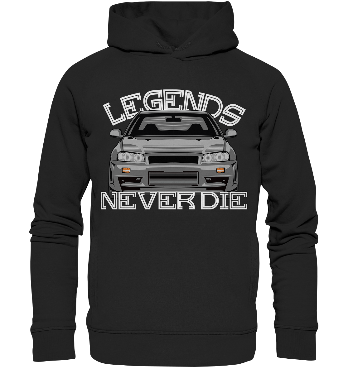 CODHD_NGKSR34GTRLND - Organic Fashion Hoodie