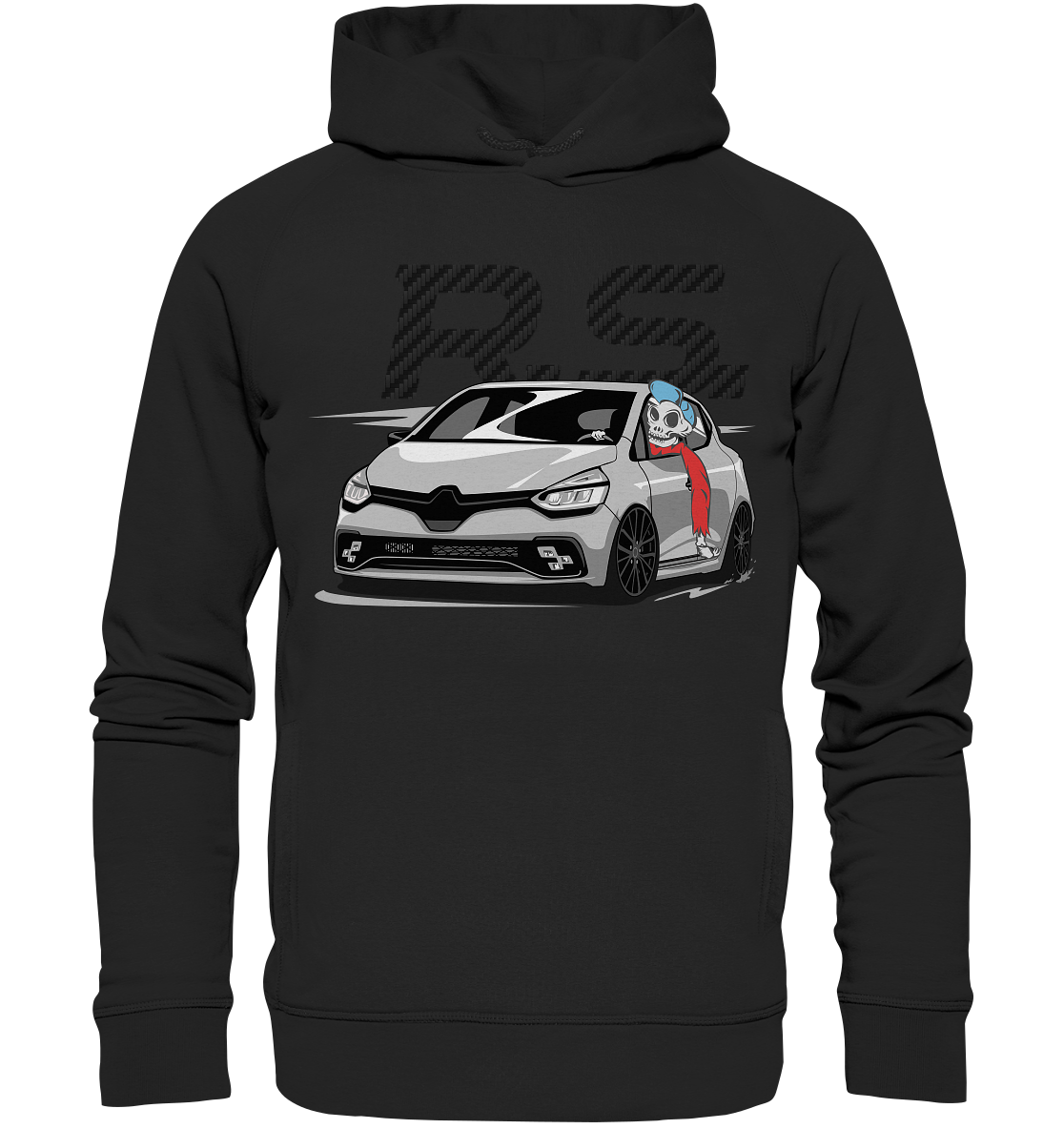 CODHD_RGKC4RSP2SKULL - Organic Fashion Hoodie