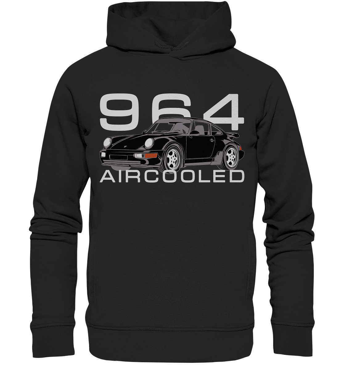 CODHD_PGK964AIR - Organic Fashion Hoodie