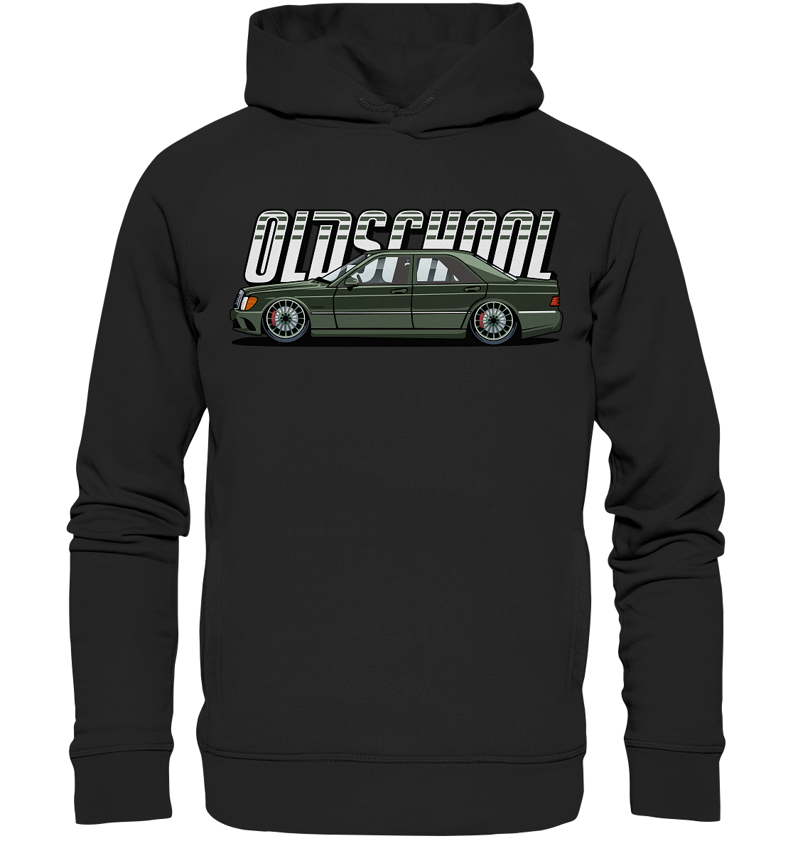 CODHD_MGKW201CS - Organic Fashion Hoodie