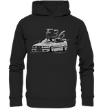 Lade das Bild in den Galerie-Viewer, CODHD_BGKE36OSKULL - Organic Fashion Hoodie
