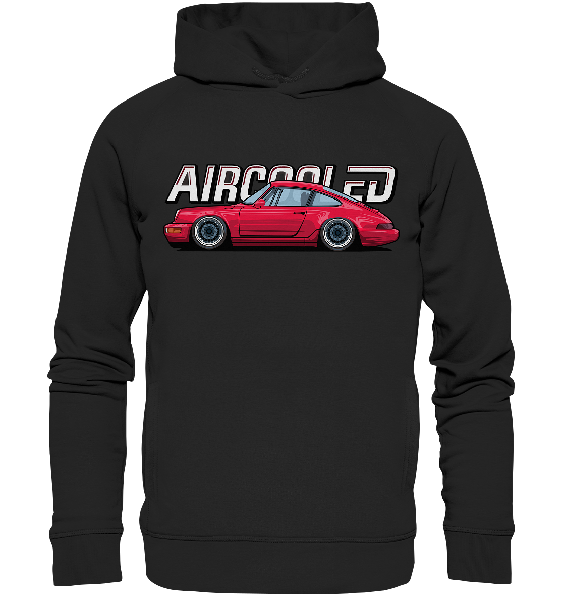 CODHD_PGK964CS - Organic Fashion Hoodie