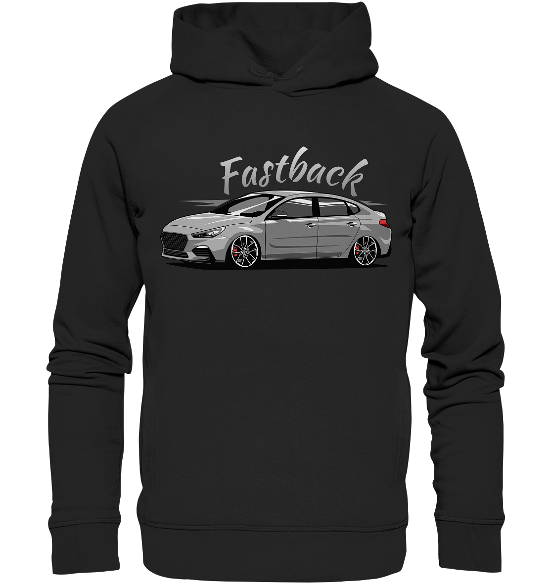 CODHD_HGKI30NFOSKULL - Organic Fashion Hoodie