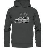 Lade das Bild in den Galerie-Viewer, CODHD_BGKE36OSKULL - Organic Fashion Hoodie
