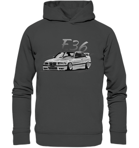 CODHD_BGKE36OSKULL - Organic Fashion Hoodie