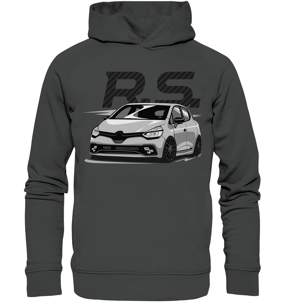 CODHD_RGKC4RSP2OSKULL - Organic Fashion Hoodie