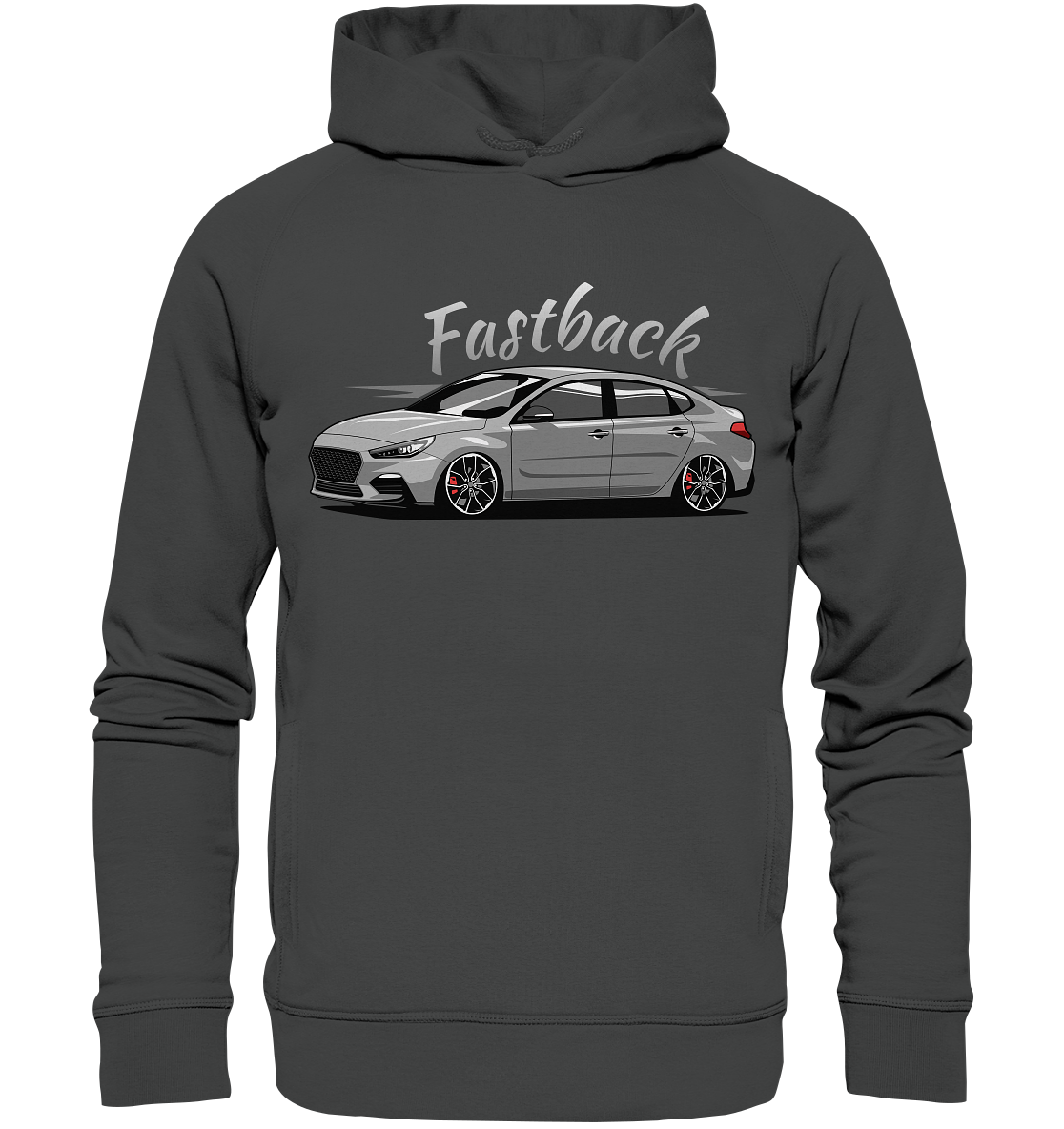 CODHD_HGKI30NFOSKULL - Organic Fashion Hoodie