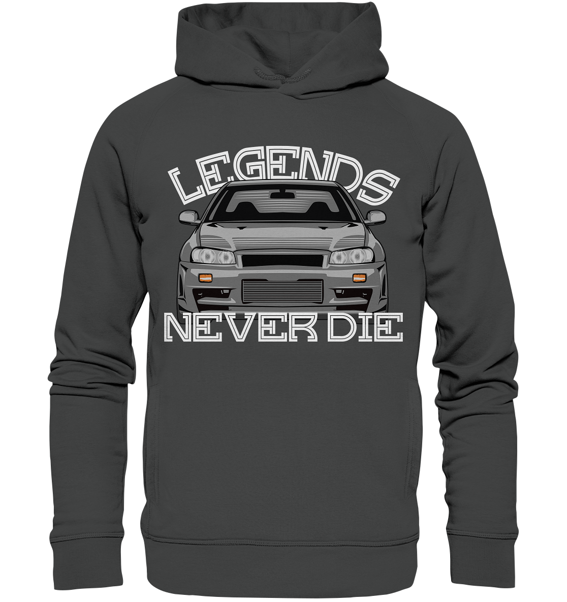 CODHD_NGKSR34GTRLND - Organic Fashion Hoodie