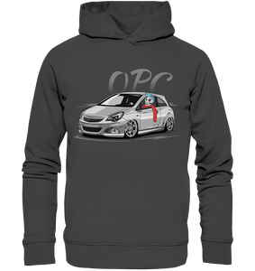 CODHD_OGKCDOPCSKULL - Organic Fashion Hoodie
