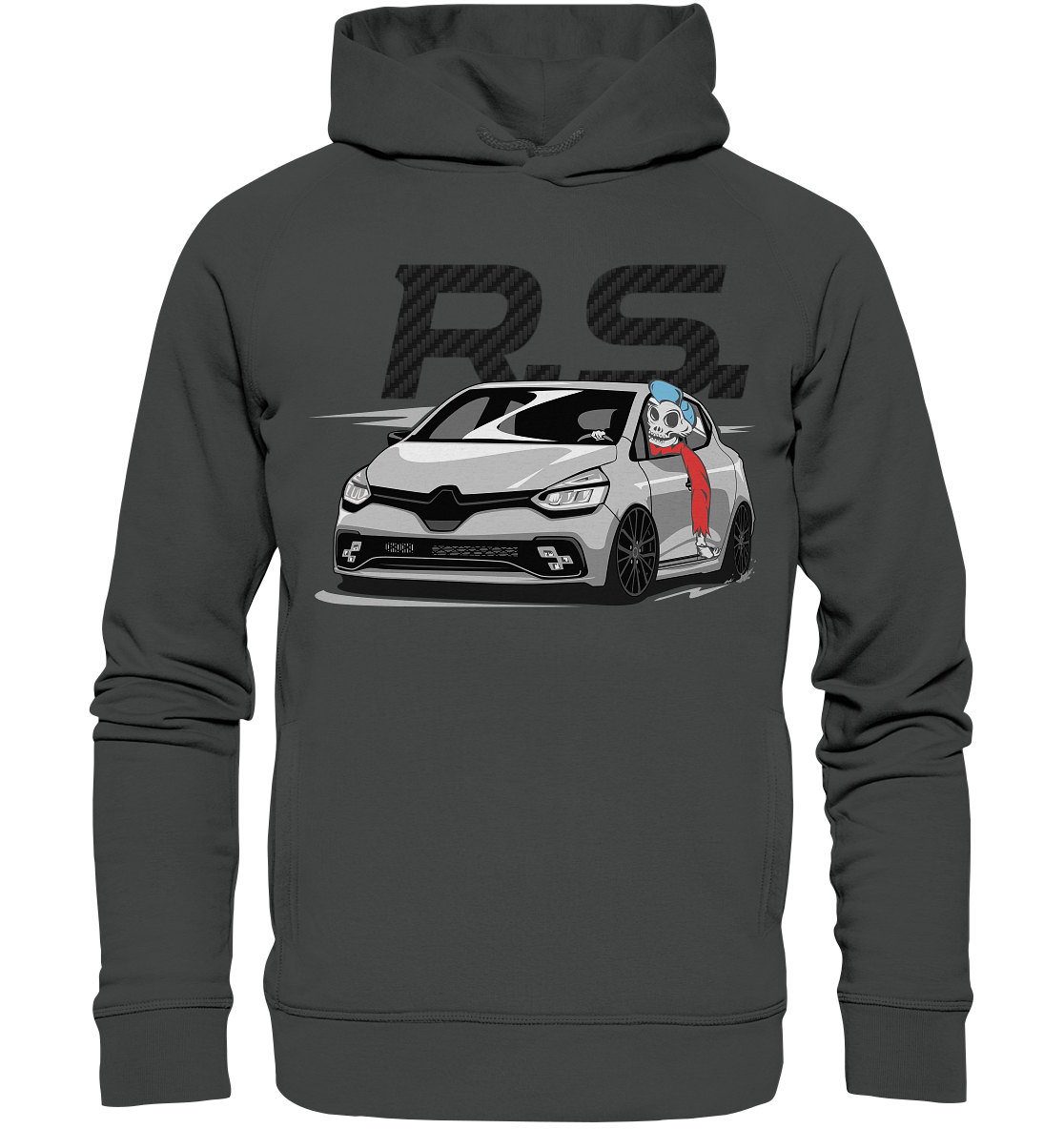 CODHD_RGKC4RSP2SKULL - Organic Fashion Hoodie