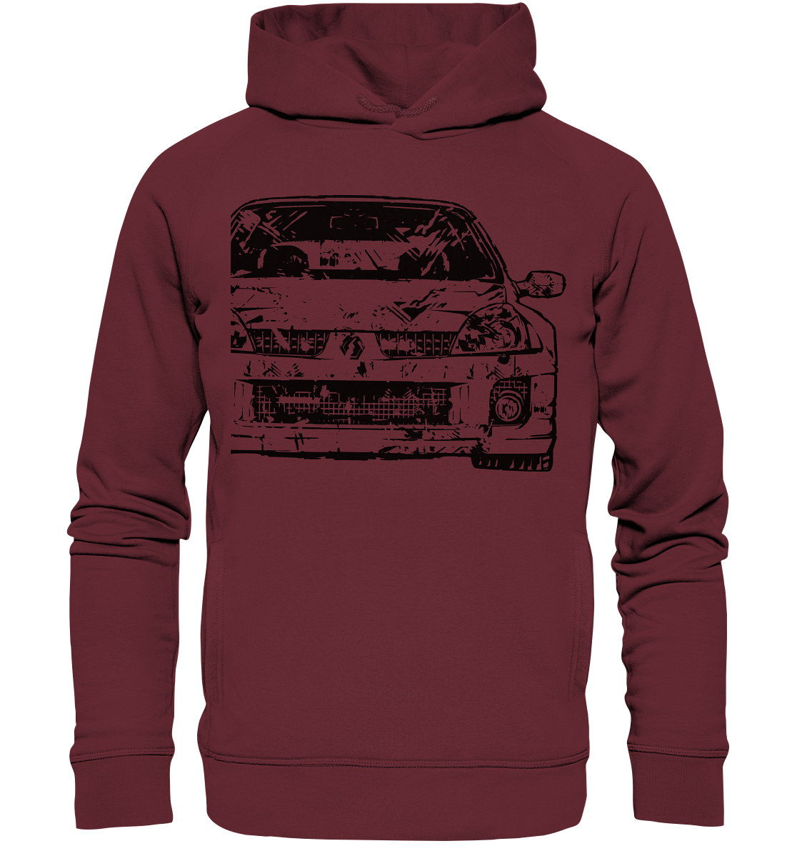 CODHD_RGKC2P2OLS - Organic Fashion Hoodie
