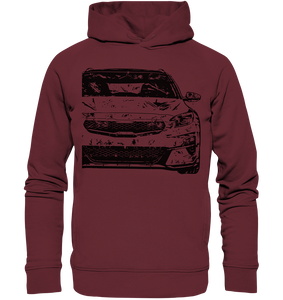 CODHD_KGKXCOLS - Organic Fashion Hoodie