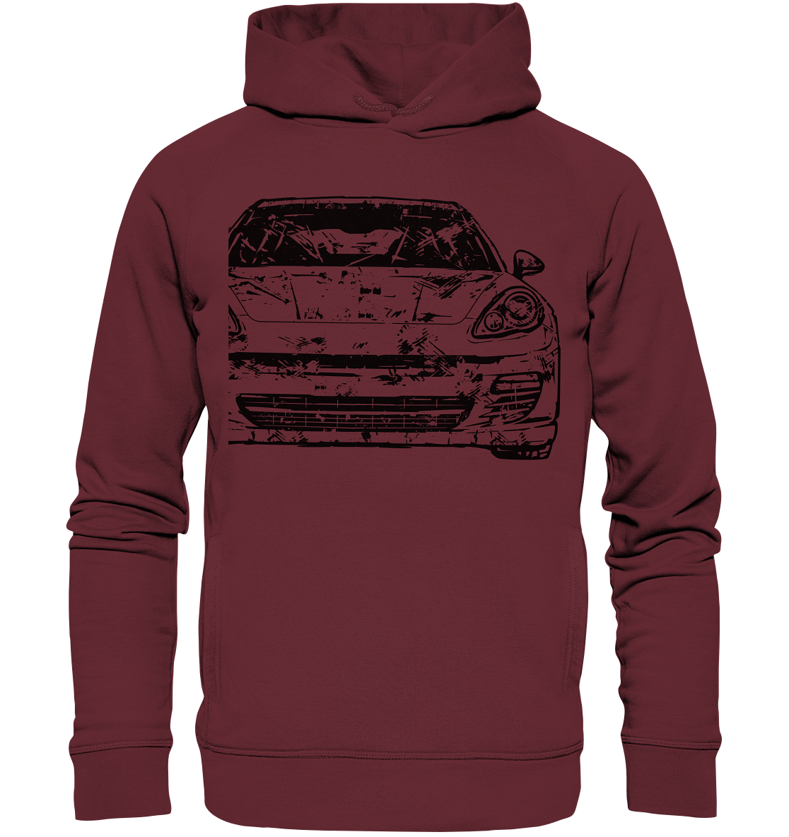 CODHD_PGKP970OLS - Organic Fashion Hoodie