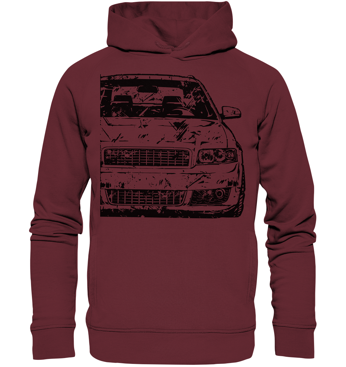 CODHD_AGKA4B6AOLS - Organic Fashion Hoodie