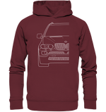 Lade das Bild in den Galerie-Viewer, BGKE53 - Organic Fashion Hoodie
