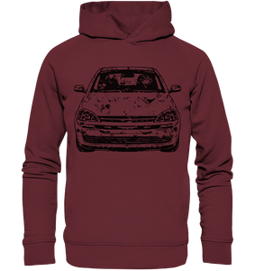 CODHD_OGKCCOLS - Organic Fashion Hoodie