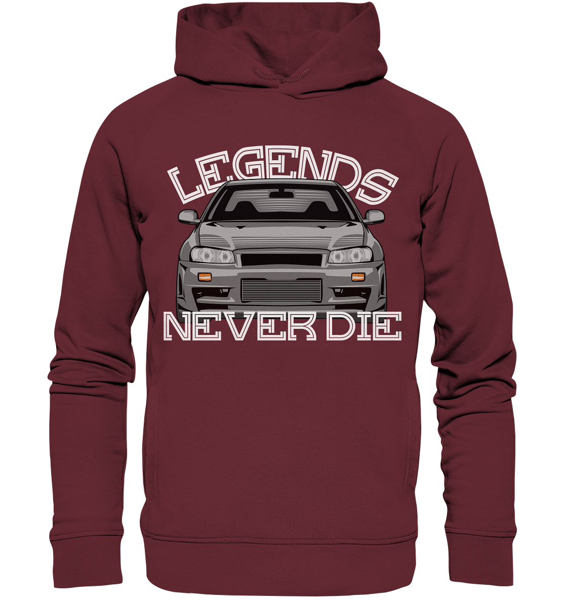 CODHD_NGKSR34GTRLND - Organic Fashion Hoodie