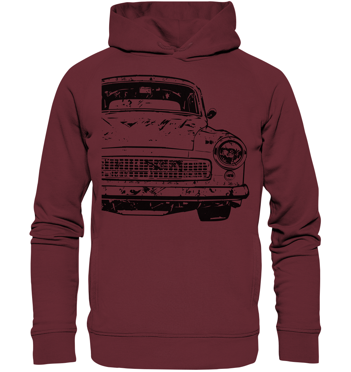 WGK311OLSHD - Organic Fashion Hoodie