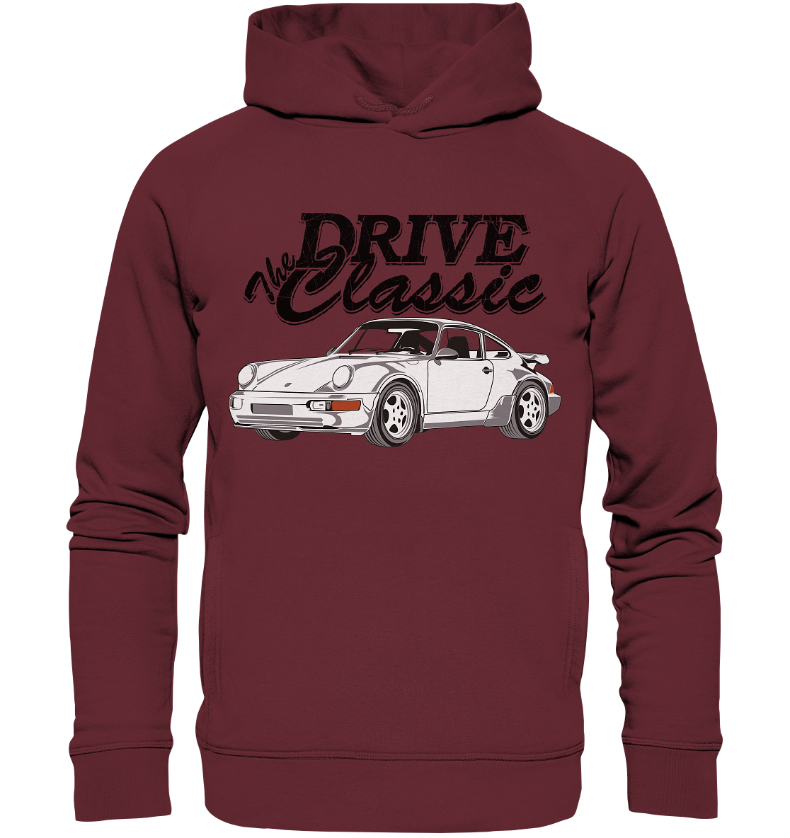 CODHD_PGK964DTC - Organic Fashion Hoodie