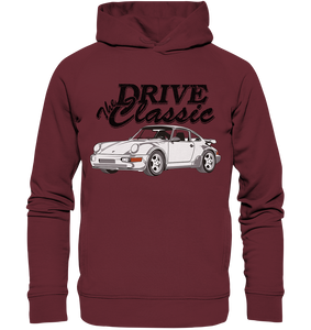 CODHD_PGK964DTC - Organic Fashion Hoodie