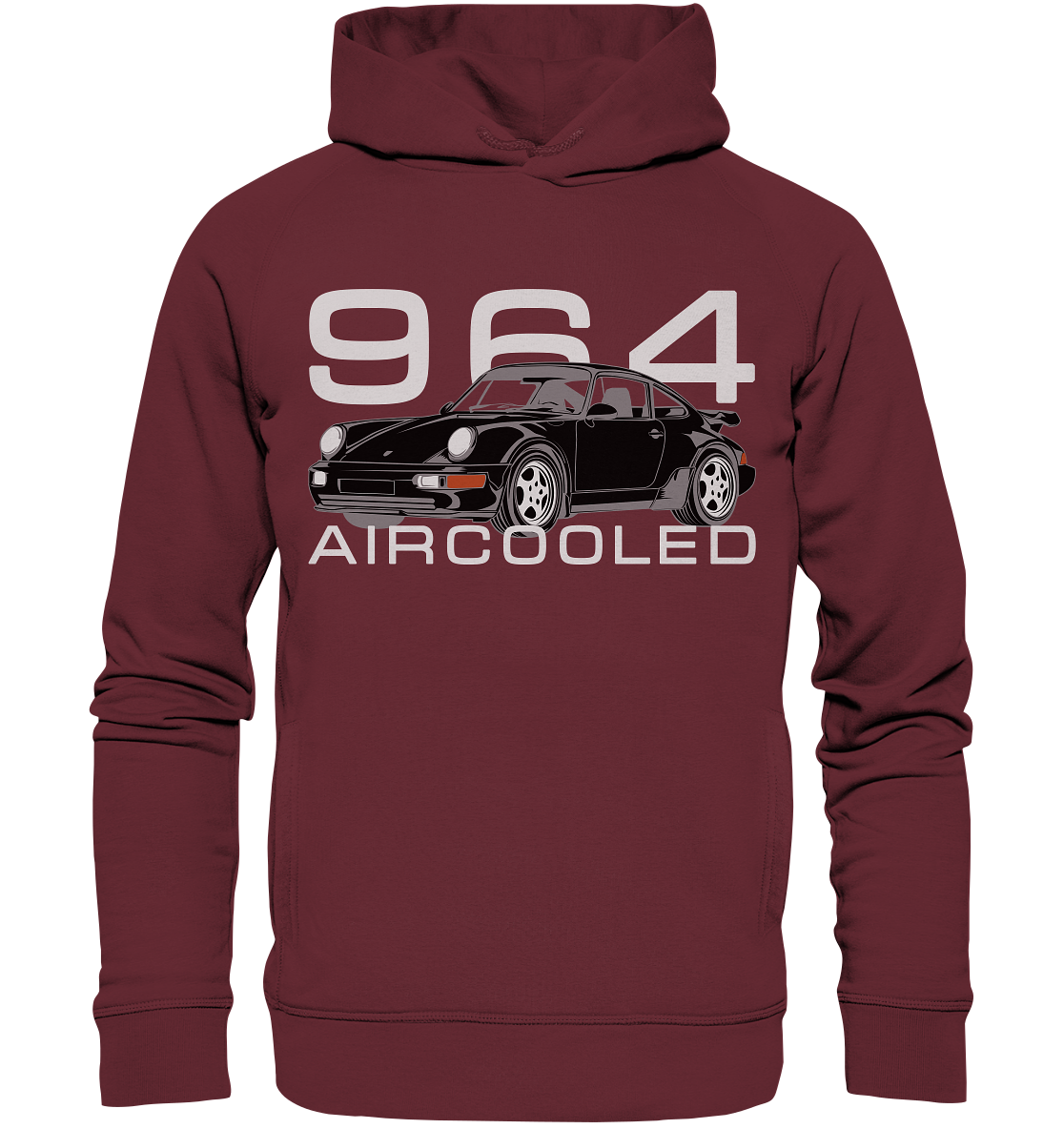 CODHD_PGK964AIR - Organic Fashion Hoodie