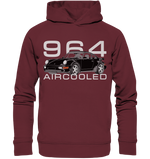 Lade das Bild in den Galerie-Viewer, CODHD_PGK964AIR - Organic Fashion Hoodie
