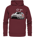 Lade das Bild in den Galerie-Viewer, CODHD_FGKFI6STSKULL - Organic Fashion Hoodie
