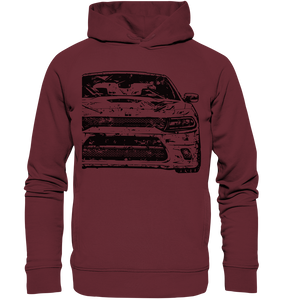 CODHD_DGKCSRTHOLS - Organic Fashion Hoodie