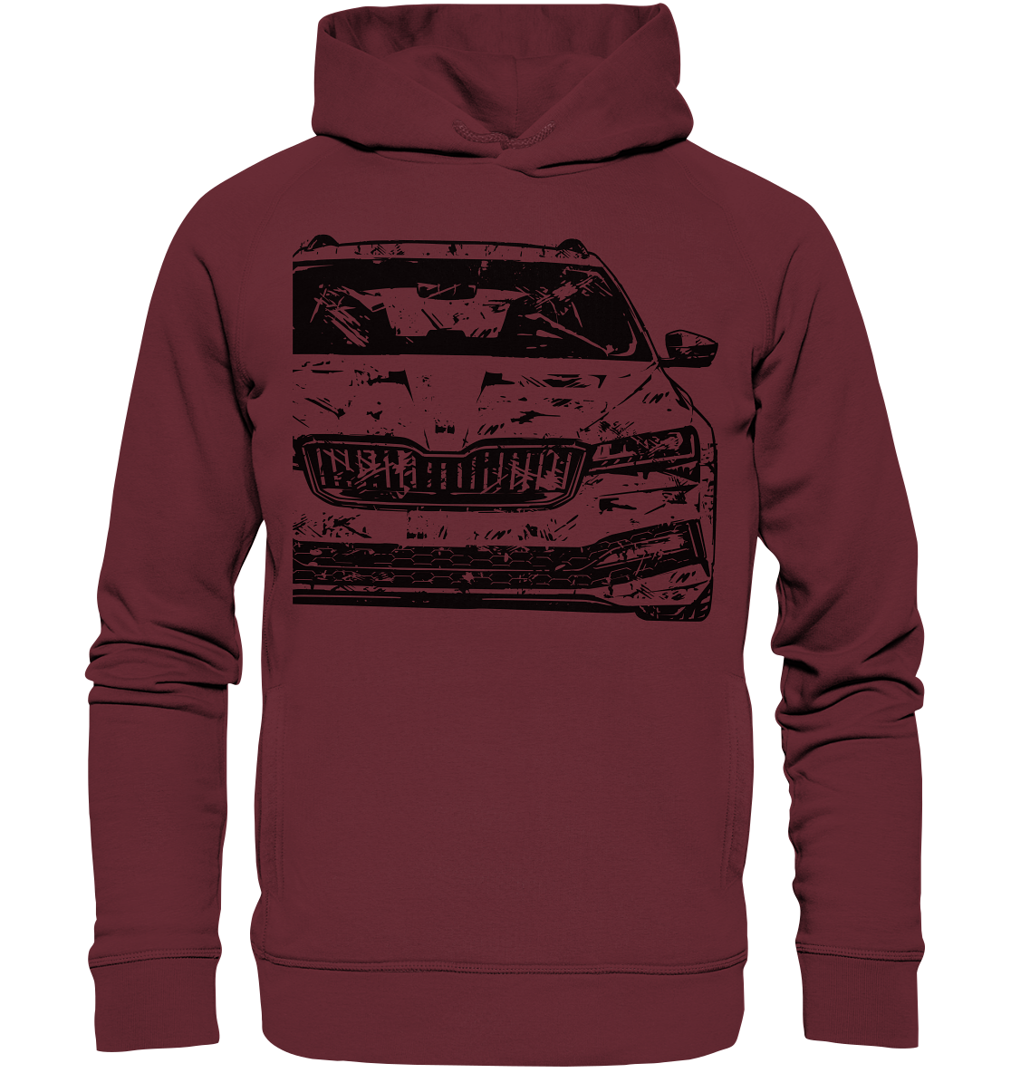 CODHD_SGKSiVCOLS - Organic Fashion Hoodie