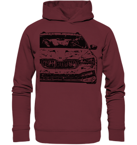 CODHD_SGKSiVCOLS - Organic Fashion Hoodie
