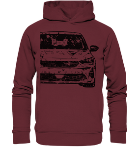 CODHD_OGKCFOLS - Organic Fashion Hoodie