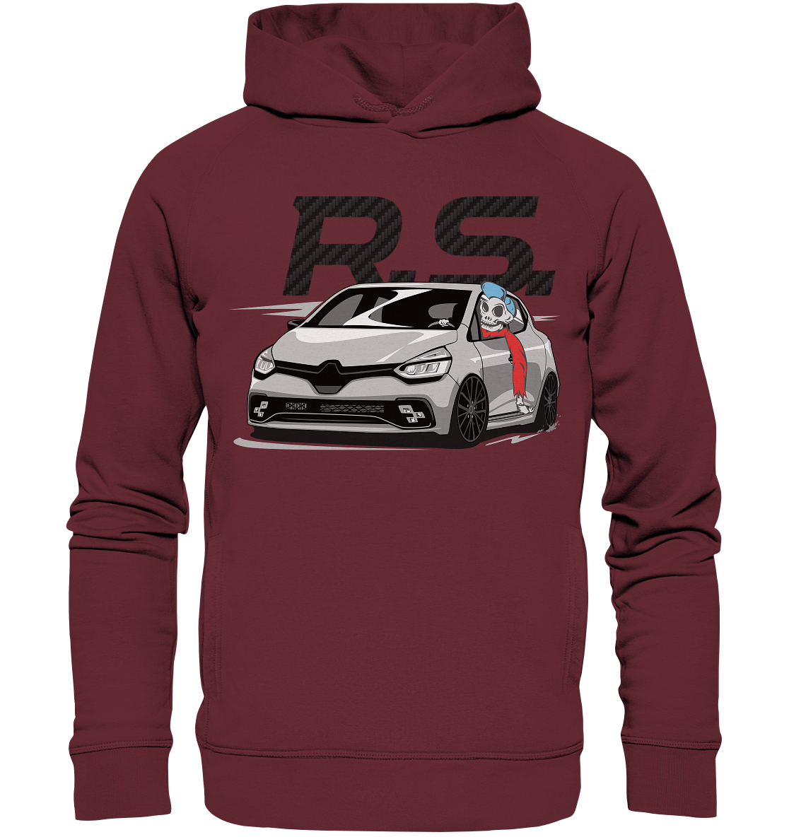 CODHD_RGKC4RSP2SKULL - Organic Fashion Hoodie