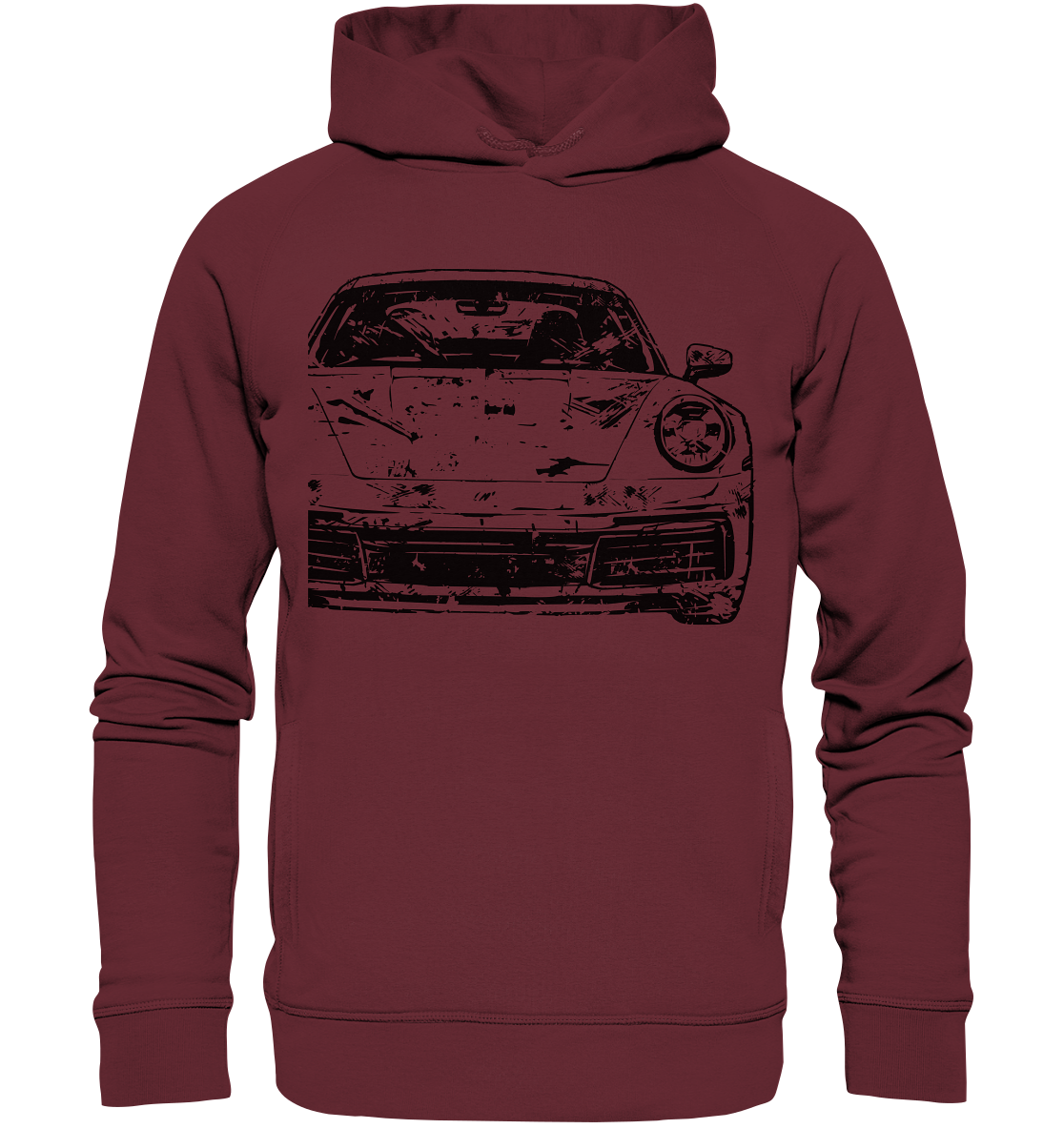 CODHD_PGK911992COLS - Organic Fashion Hoodie