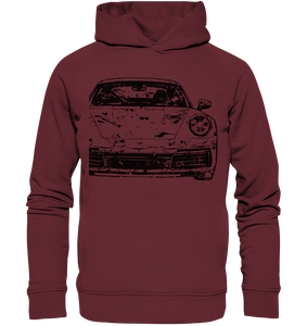 CODHD_PGK911992COLS - Organic Fashion Hoodie