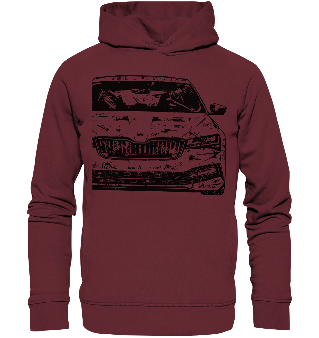 CODHD_SGKSiVLOLS - Organic Fashion Hoodie