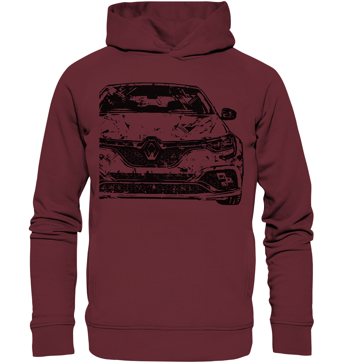 CODHD_RGKM4RSOLS - Organic Fashion Hoodie