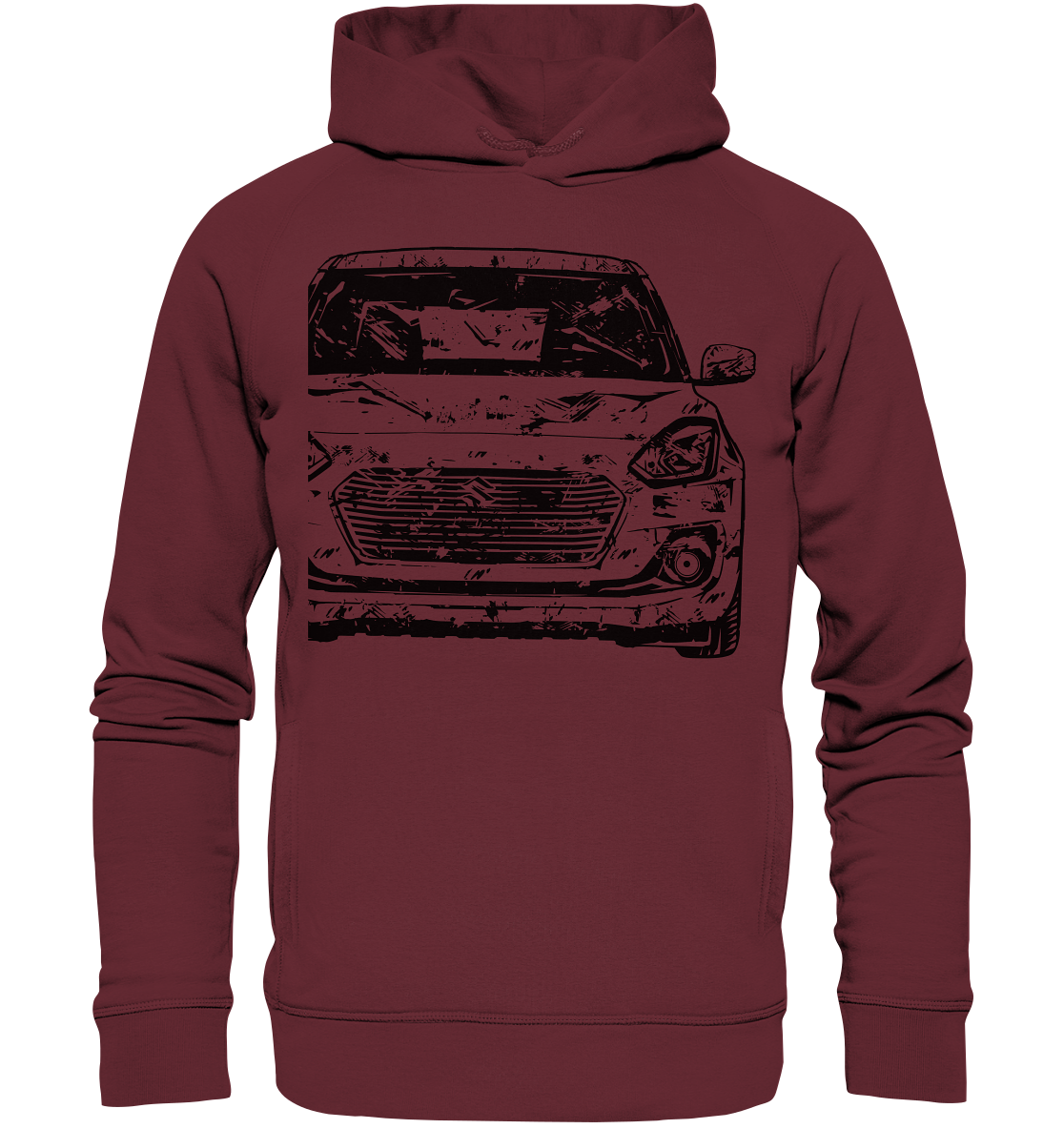 CODHD_SGKSRZAZOLS - Organic Fashion Hoodie