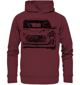 CODHD_SGKSRZAZOLS - Organic Fashion Hoodie