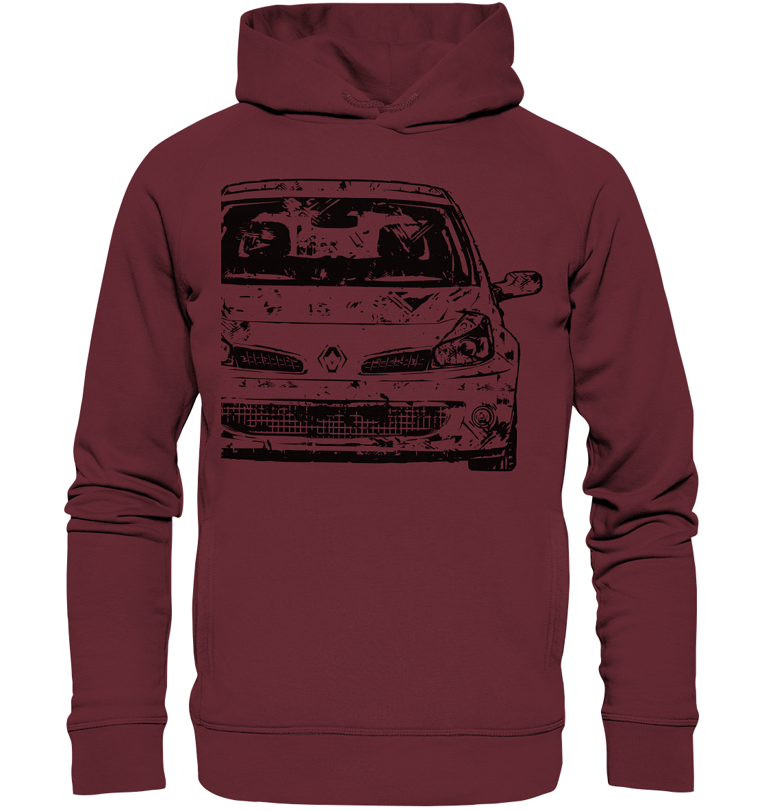 CODHD_RGKC3RSOLS - Organic Fashion Hoodie
