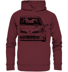 CODHD_RGKC3RSOLS - Organic Fashion Hoodie