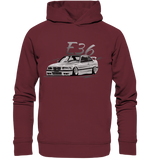 Lade das Bild in den Galerie-Viewer, CODHD_BGKE36OSKULL - Organic Fashion Hoodie
