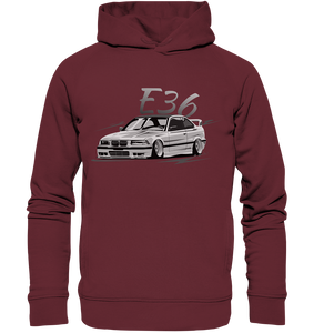 CODHD_BGKE36OSKULL - Organic Fashion Hoodie