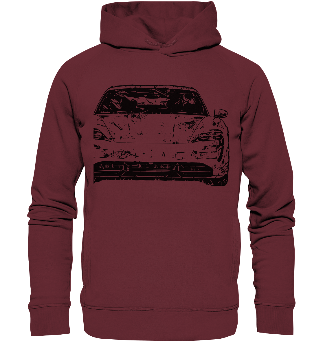 CODHD_PGKTTSOLS - Organic Fashion Hoodie