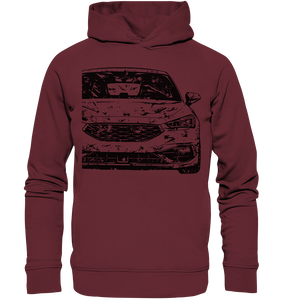 CODHD_SGKL4OLS - Organic Fashion Hoodie