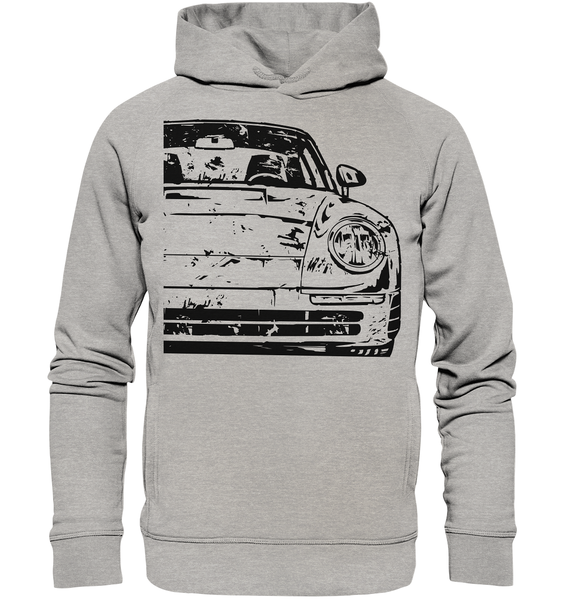 CODHD_PGK959OLS - Organic Fashion Hoodie