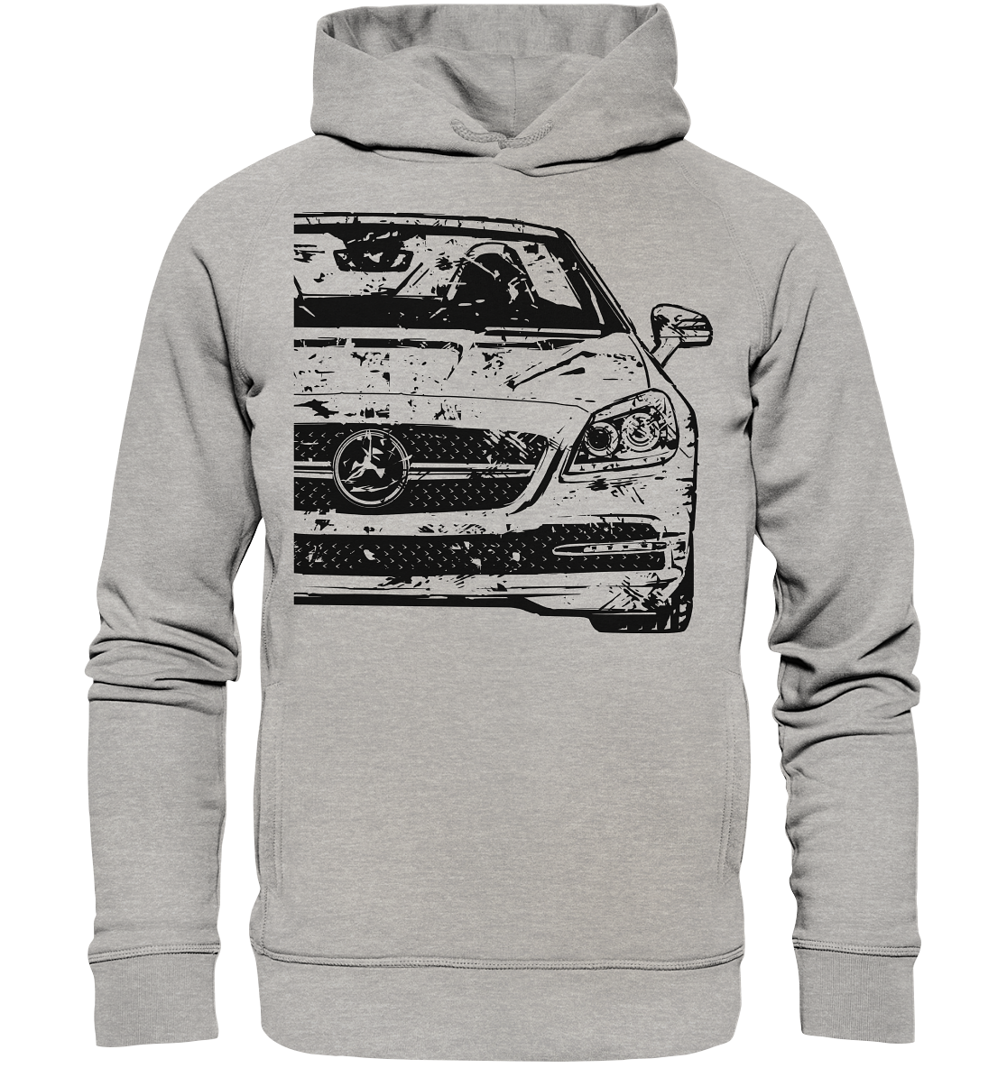 CODHD_MGKR172OLS - Organic Fashion Hoodie