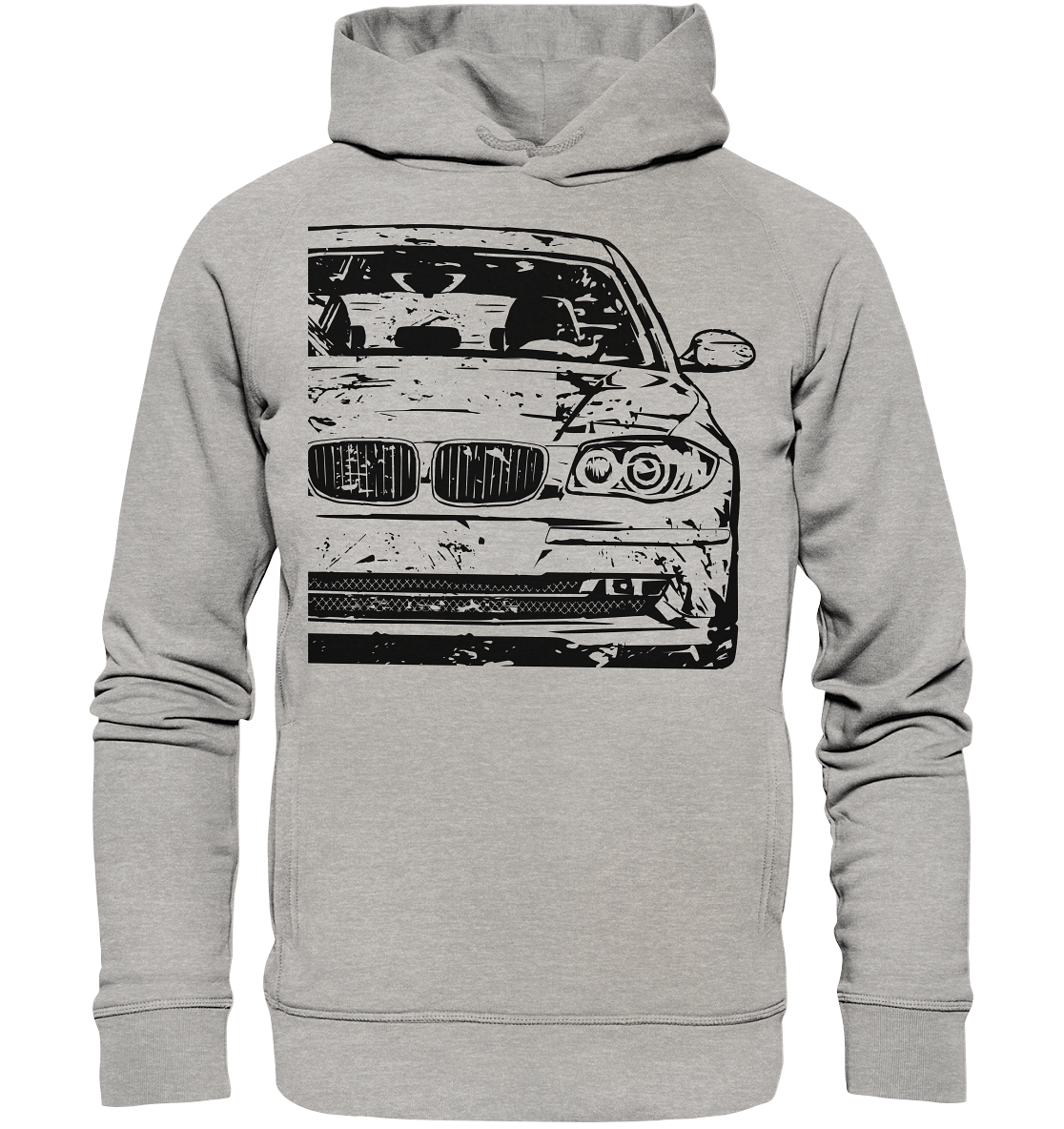 CODHD_BGKE87OLS - Organic Fashion Hoodie