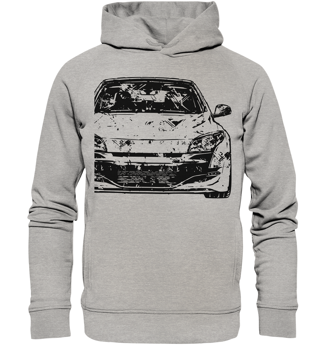 CODHD_RGKM3RSOLS - Organic Fashion Hoodie