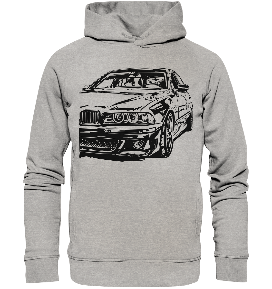 CODHD_BGKE39DIRTY - Organic Fashion Hoodie